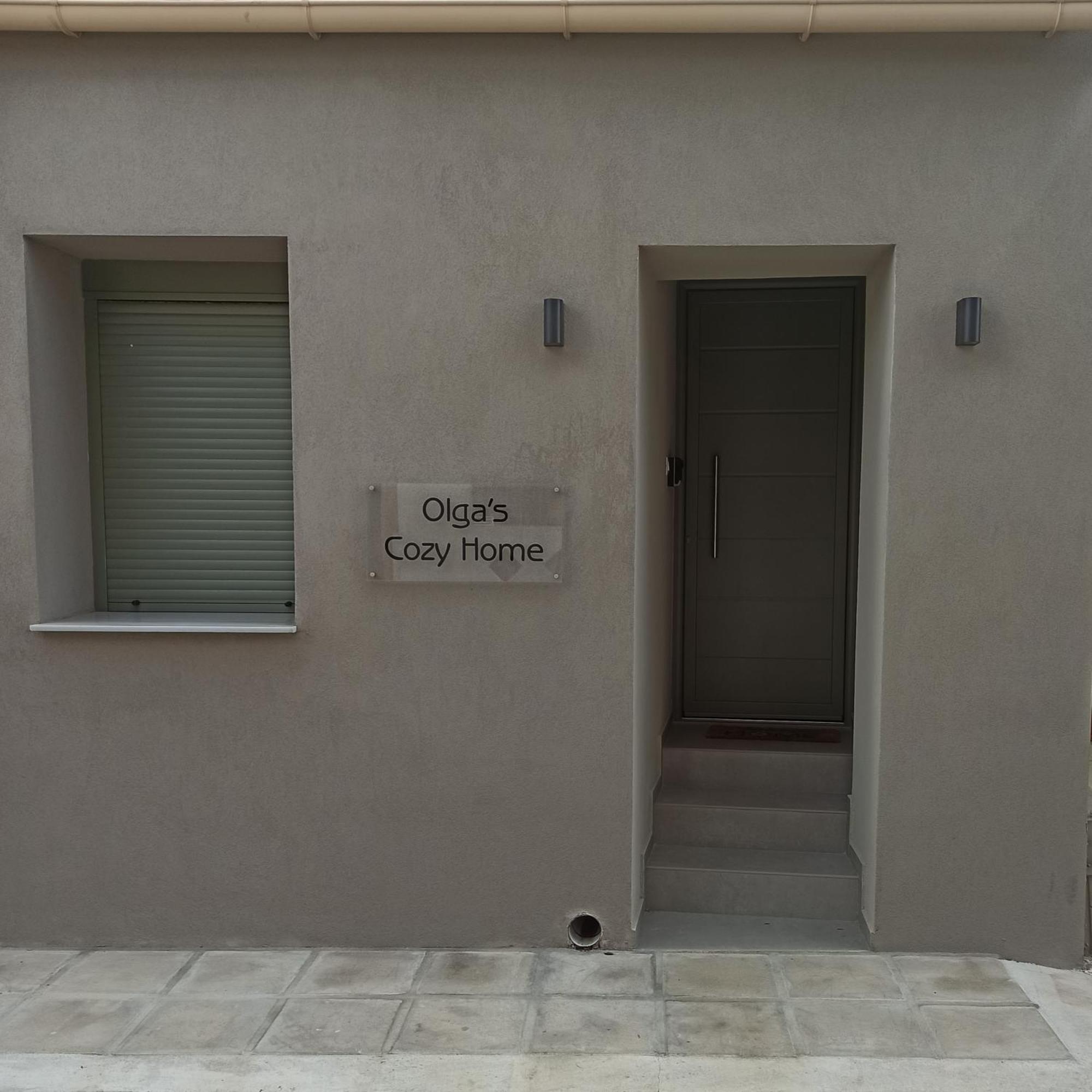 Olgas Cozy Home Hanya Dış mekan fotoğraf